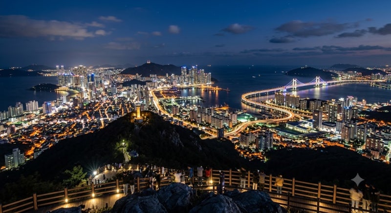 부산여행 황령산 봉수대 야경 드라이브코스[위치/주차/방문시간]