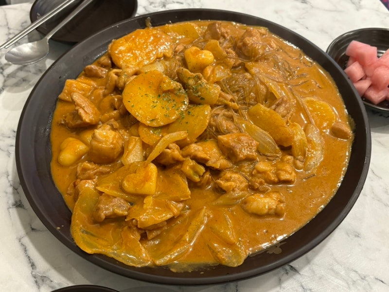 건대입구역 두찜 로제찜닭 순살 후기 실비한우곱찜닭까지 메뉴 추천