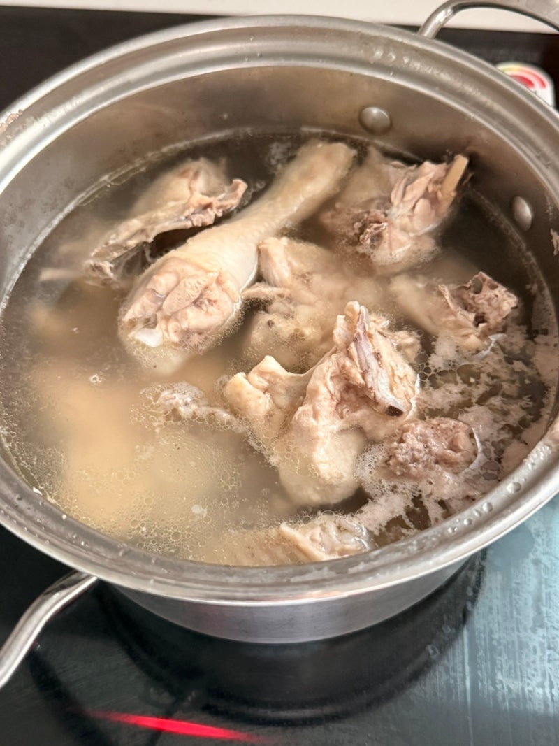 돌아기 아기찜닭 레시피 ㅣ 핵심은 채수 간장 퓨레 다진마늘