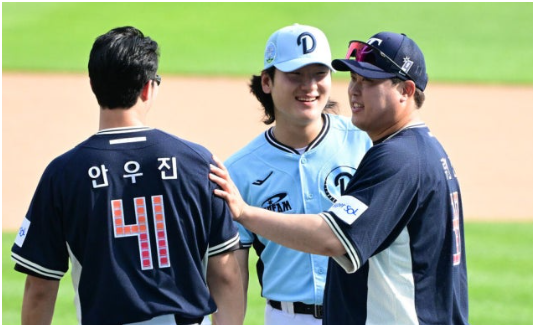 “160.3km 던져 안우진 이기고도 비교하지 말아달라”…두산 곽빈이 2022년 기록까지 꺼낸 이유