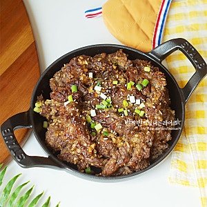 소갈비살 요리 이정현 마늘 갈비 양념 편스토랑 레시피