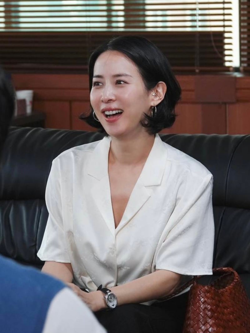 40대가 따라 하고 싶은 얼굴…조여정 단발펌