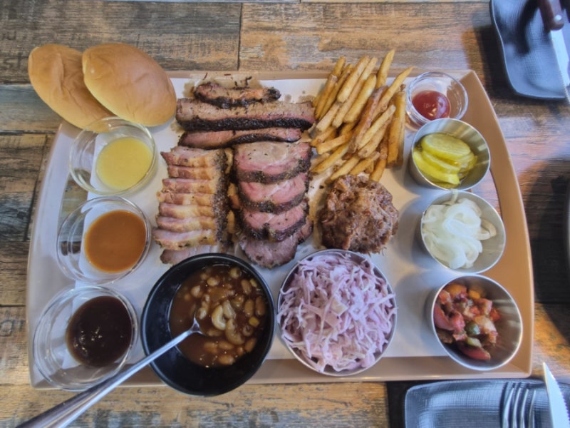 영종도텍사스바베큐 진스스모크하우스, 인천 중구 고기집 제대로 즐긴 BBQ