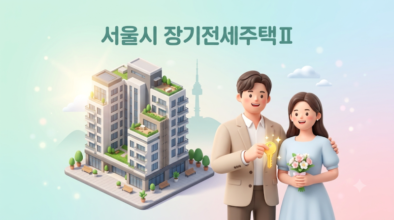 [서울 주거 정책 1부] 신혼부부 20년 안심 거주와 내 집 마련까지! 서울시 장기전세주택Ⅱ '미....