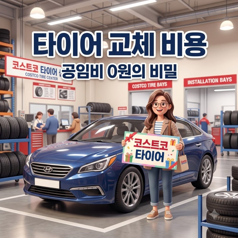 코스트코 타이어 교체 비용 완벽 정리
