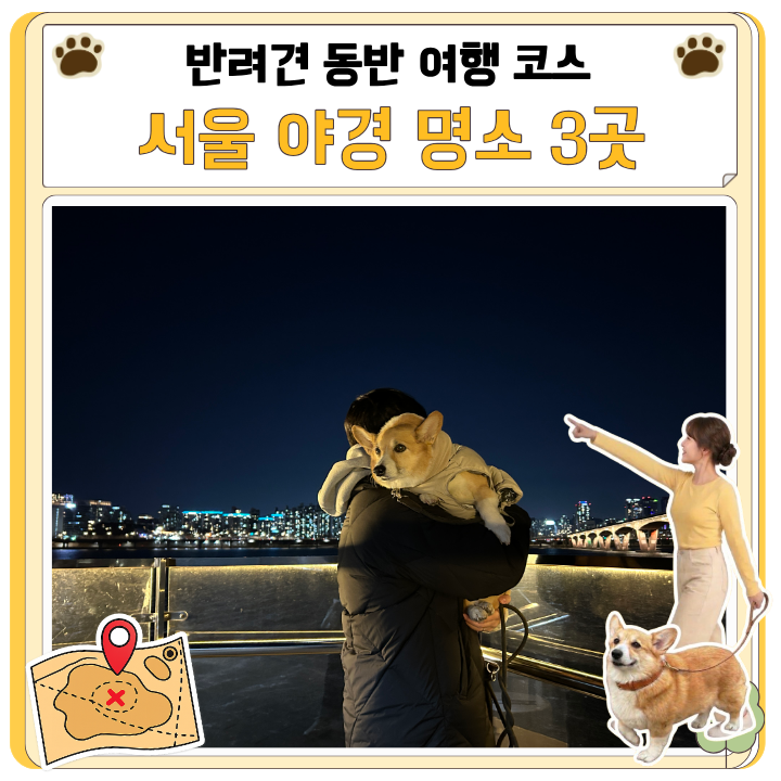 서울 야경 명소 드라이브 어디가 좋을까? 서울 밤데이트 추천 3곳