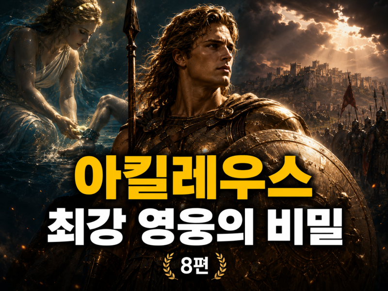 영화 , 줄거리와 등장인물, 총정리(8편 : 아킬레스건은 진짜 신화에서 시....
