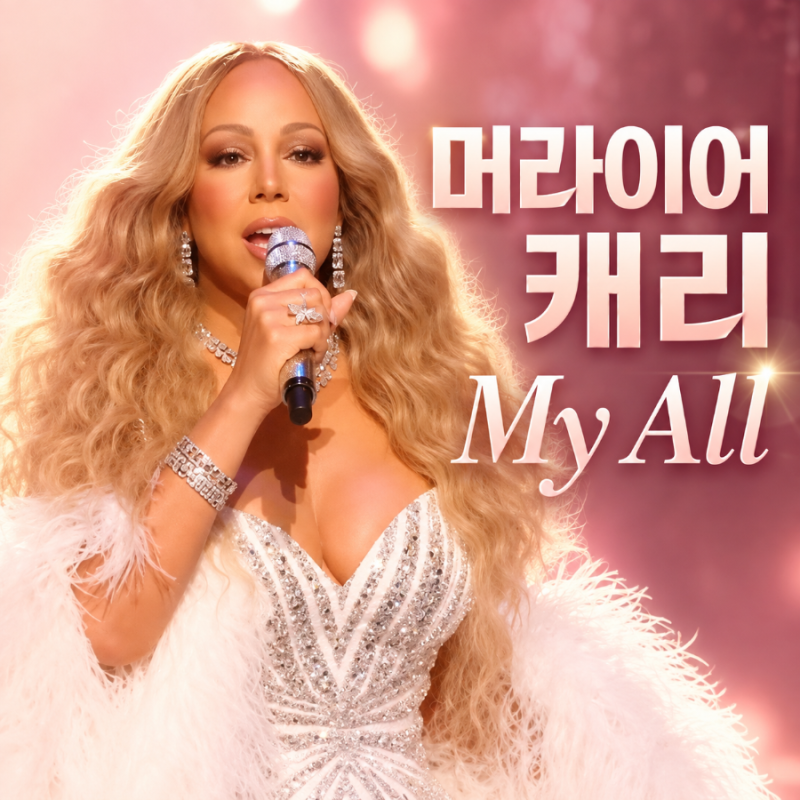 머라이어 캐리 my all 가사 발음 곡정보