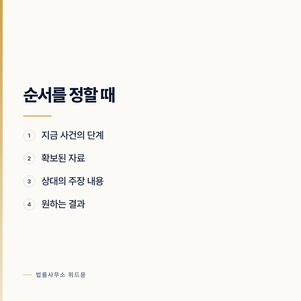 맞고소를 언제 하느냐로 결과가 달라집니다 관련 사진
