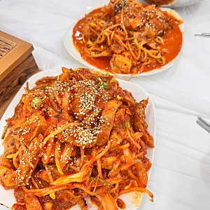 여수 찐맛집 복춘식당 | 연예인들 다녀간 아구대창 볶음 & 아구탕 솔직 후기