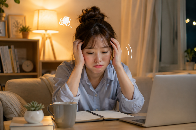 만성 피로 원인, 부신피로증후군일까? 증상과 정확한 확인 방법