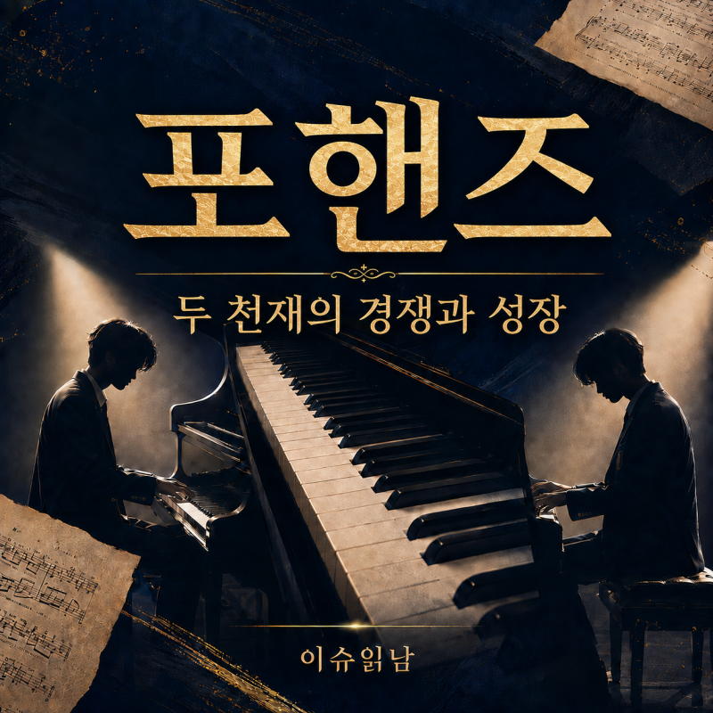 송강·이준영 주연 드라마 ｜두 천재 피아니스트의 경쟁과 성장