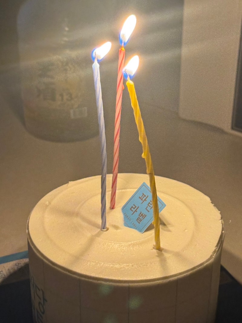 파리바게뜨 파란라벨 저당 그릭요거트 케이크 후기, 저당 간식 추천 (본촌동 파리바게뜨)