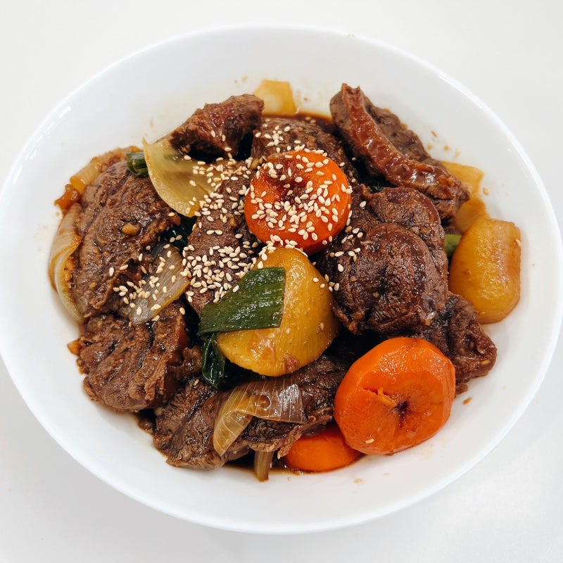코스트코 아롱사태 가격·손질법 | 갈비찜 대신 만드는 쫀득 아롱사태찜