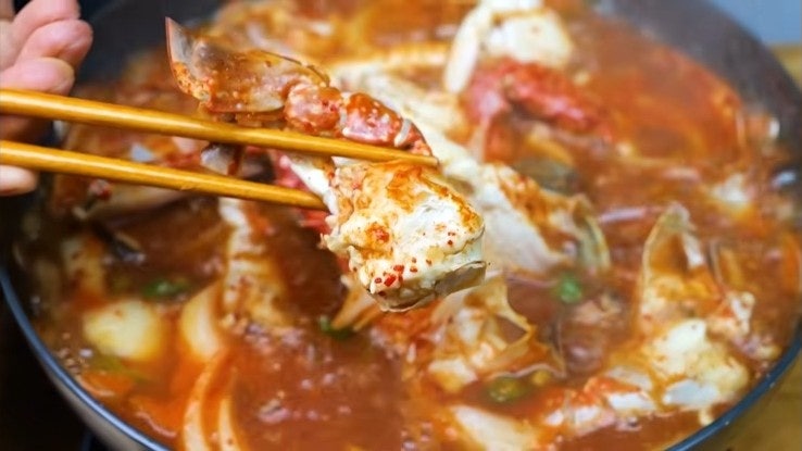 비린내 1도 없이 끓이는 꽃게탕 레시피 끓이는법 - 김대석 셰프
