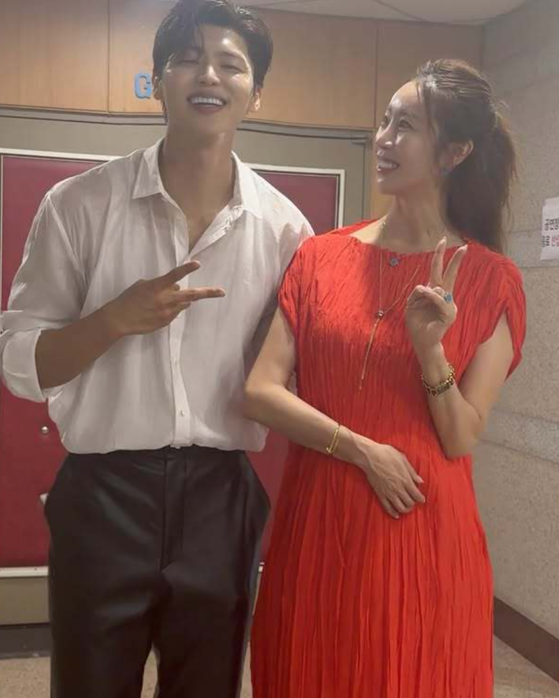 한다감, 최고령 산모 태교 현장 47세 임신 중 박지현 춤·노래에 반한 이유