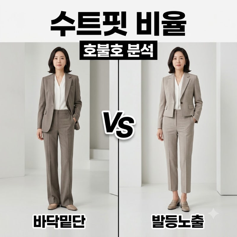 조여정 45세 수트룩 호불호 갈린 이유와 극찬받은 반전 비율 비결