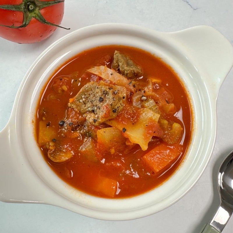 소고기 마녀스프 레시피 다이어트 토마토 요리 만들기