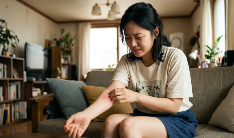 지네물렸을때 이렇게 해요? 지네에물렸을때 대처 방법