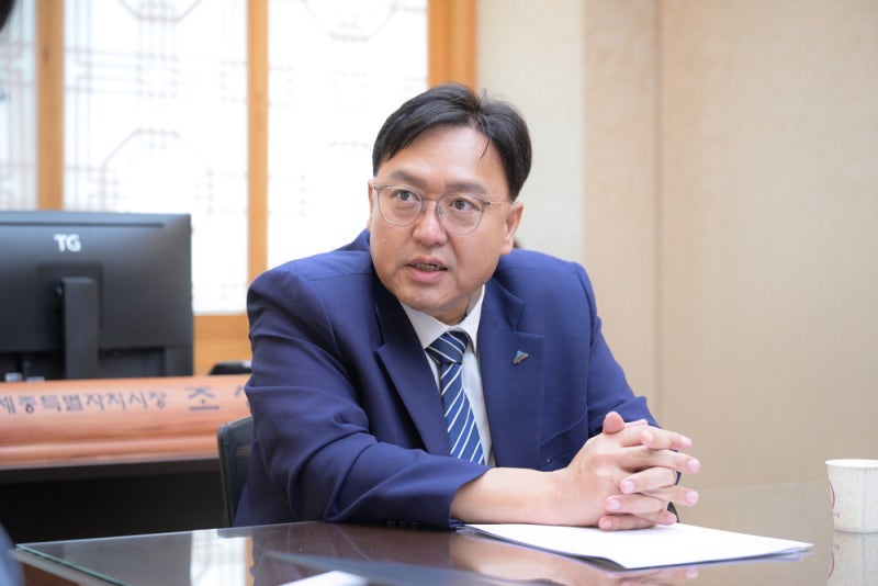 조상호 세종시장이 밝힌 골든타임과 3대 핵심 과제