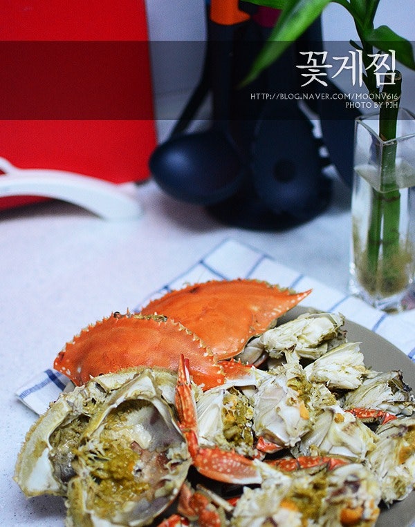 냉동꽃게 살아있는 꽃게 찌는법, 찌는 시간까지 총정리