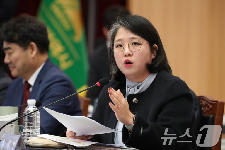 용혜인 성평등가족부장관 프로필 나이 고향 학교 이력 기본소득당 국회 의원 후보자