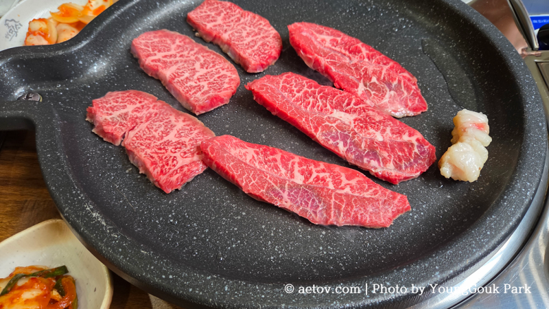 임실치즈테마파크 맛집 임실맛소, 임실 한우 직접 구워 먹어보니