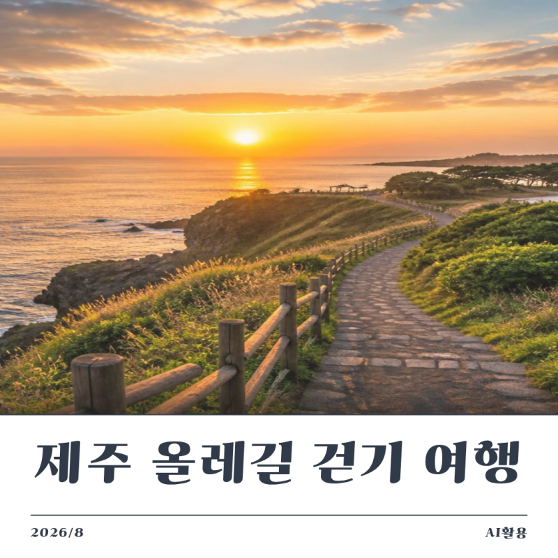 영상앨범 산 1053회 바람과 바다의 길을 걷다 제주 올레길 소개