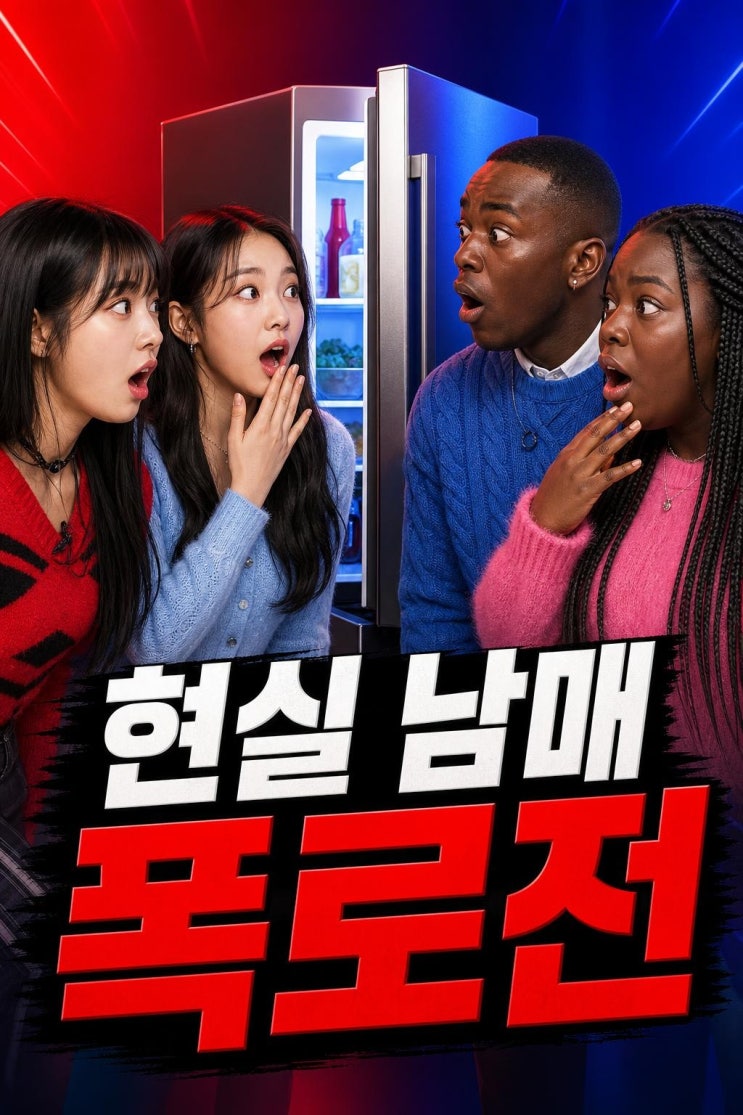 <b>비비 김나경</b>·조나단 파트리샤 냉장고를 부탁해 출연, 현실 형제자....
