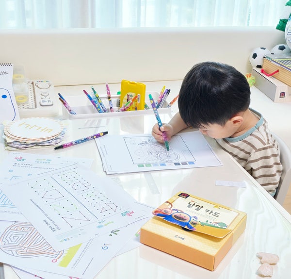 만4세 집콕놀이 학습지 색칠공부 무료 도안 다운로드 프린트 사이트 추천!