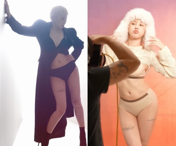 서인영, 14kg 감량에 지방흡입까지…속옷 모델 발탁 후 더 과감해진 모습에 시선 쏠렸다