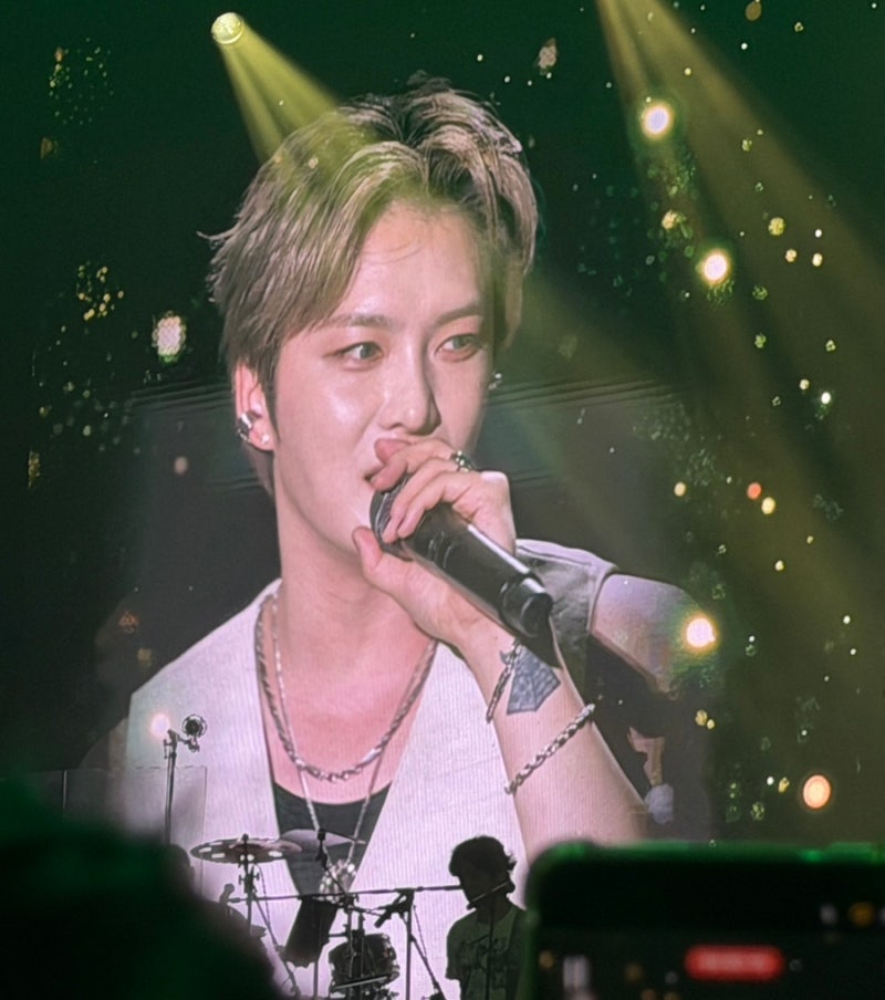 2026 김재중 콘서트 The Wave 첫콘 1층 나 구역 스탠딩석 후기 260829 KBS아레나 시야