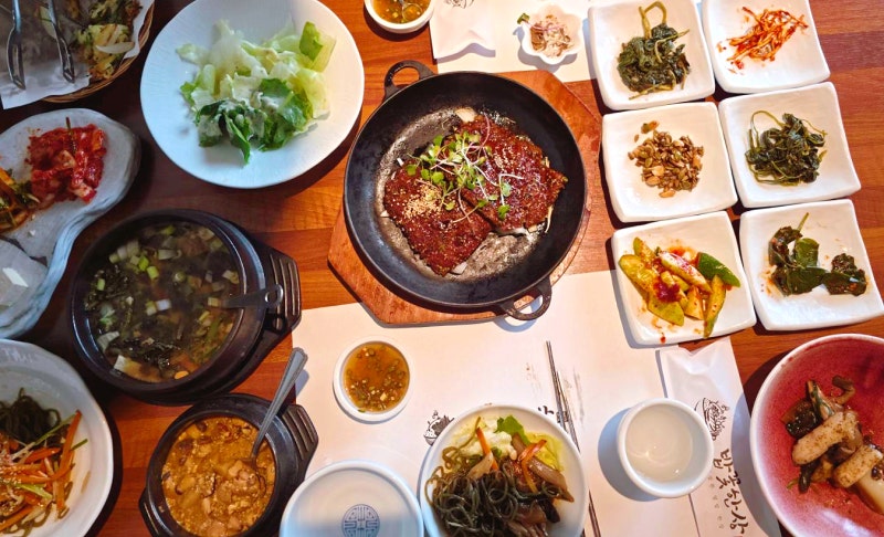 [세종 맛집] 세종호수공원 맛집/세종시 맛집~밥꽃한상 가득 건강한 [밥꽃특선] 솔직 리뷰 후....