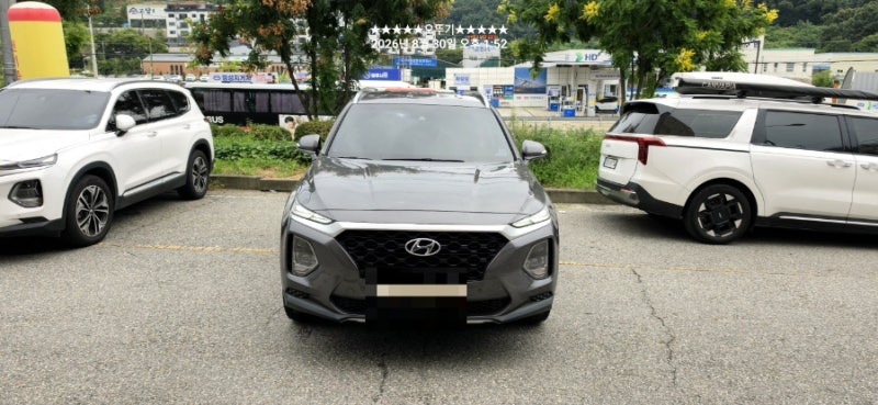경기도 광주시 쌍령동 109번지 현대 싼타페 TM 기존 아이나비 Z500 블랙박스 고장으로 아이나비....