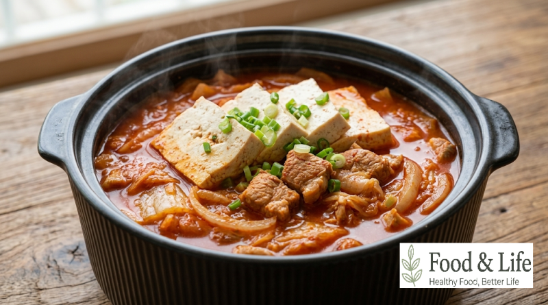 류수영 평생 김치찌개 황금 레시피 (돼지고기 앞다리살 김치찌개 만드는 법, 좋은 돼지고기 ....