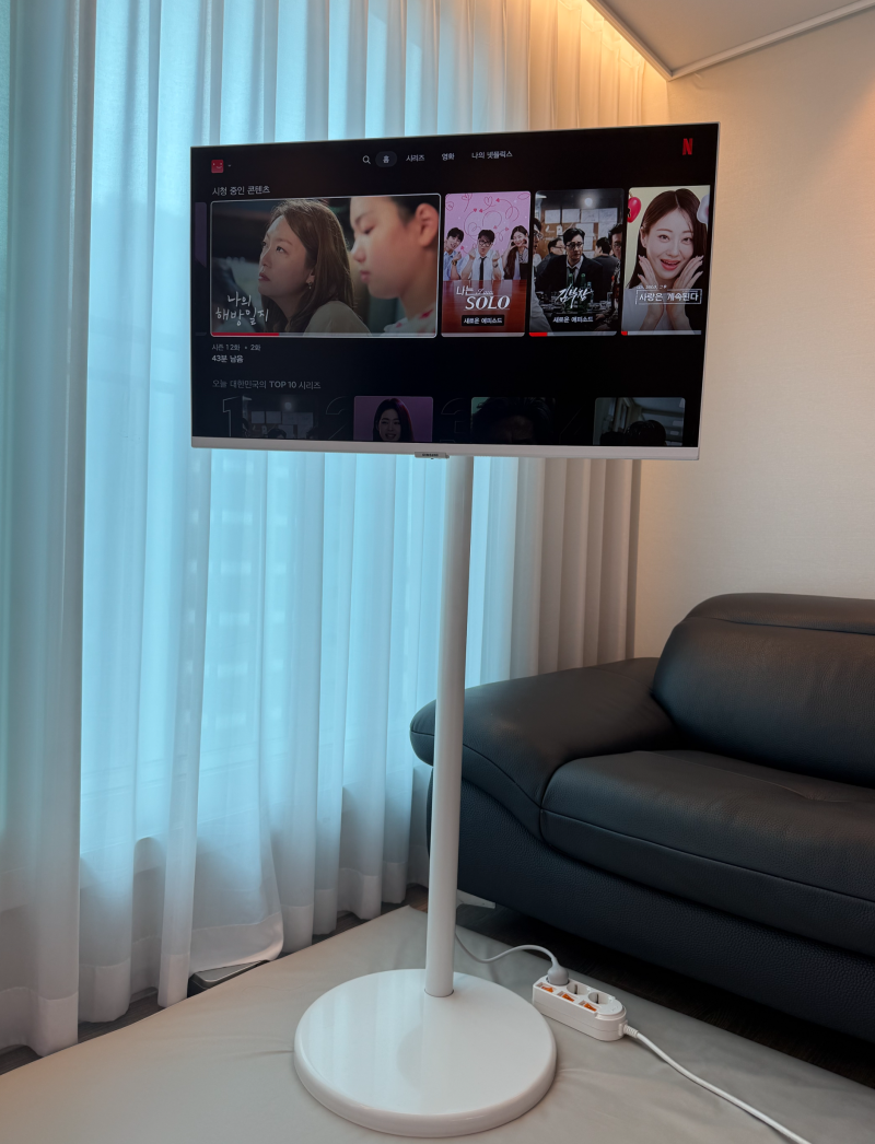 삼성 삼탠바이미 M5 32인치 서브 TV 활용법 및 장단점 분석