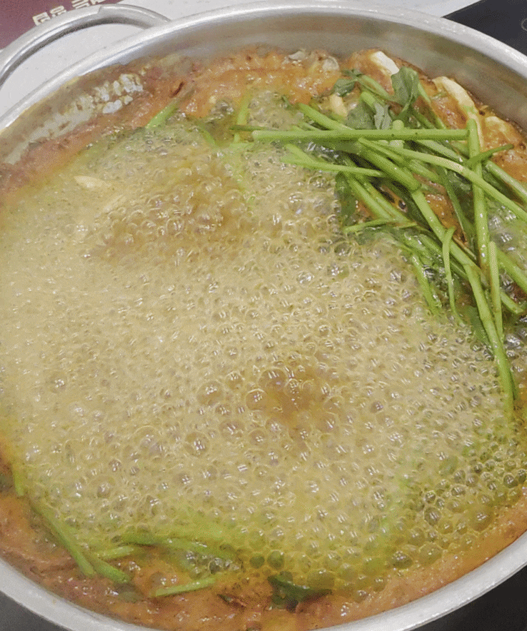 수지 샤브칼국수 맛집 장원갑칼국수 용인수지점 동천동칼국수