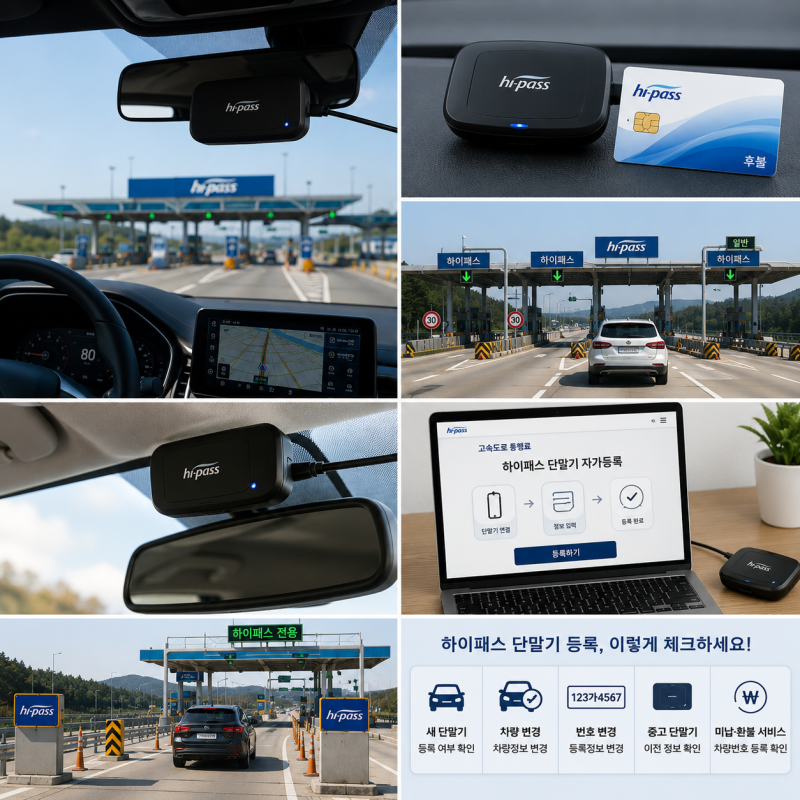 “하이패스 단말기 그냥 달면 끝인 줄 알았습니다” 등록 안 하면 생기는 일