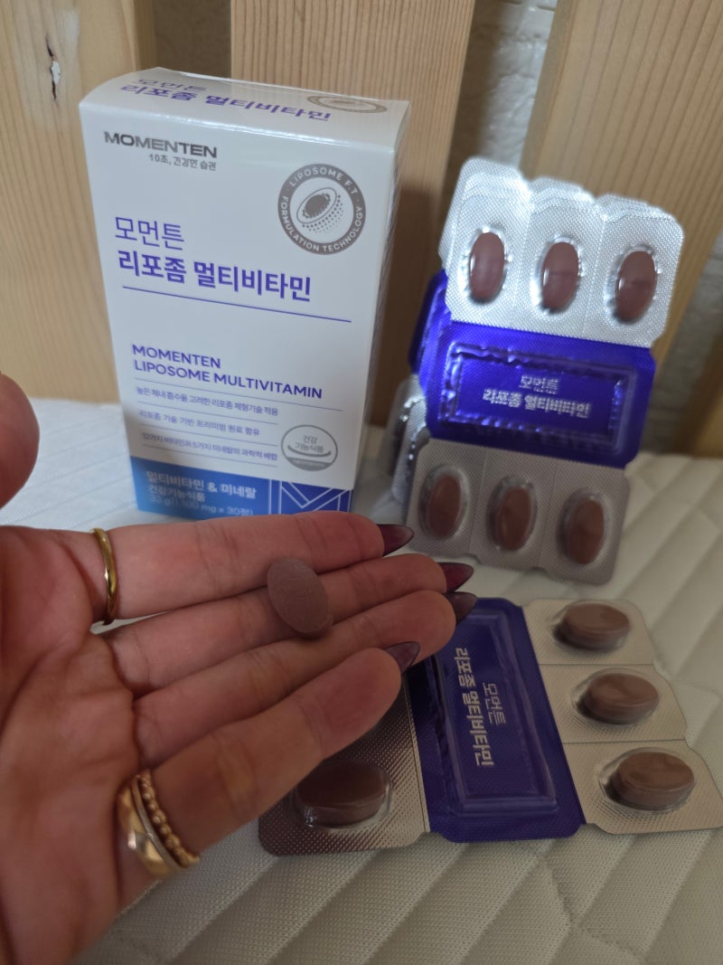 모먼튼 리포좀멀티비타민, 하루 한 알로 챙기는 종합비타민 루틴