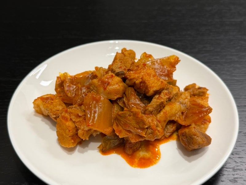 돼지김치구이 레시피 그 맛집 삼x회관 느낌 (목살김치두루치기) 초간단 요리