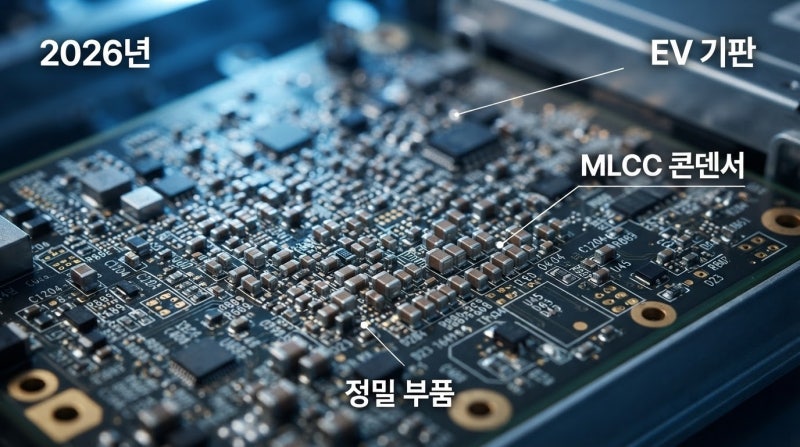 전장용 MLCC 수혜주, 전기차 부품주 삼성전기 삼화콘덴서 실제로 비교해봤어요