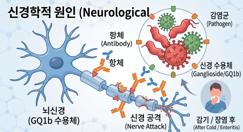 부산 밀러피셔증후군, 복시·사시, 감기· 장염 후 사물이 두 개로 보인다면?