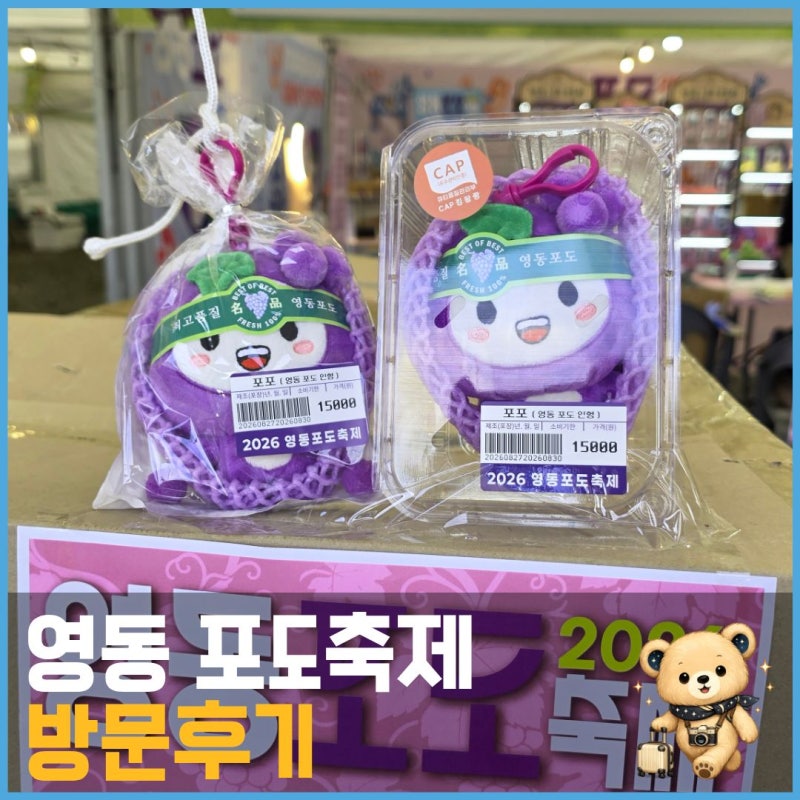 영동포도축제 후기｜주차·먹거리·포도체험·와인 아이와 가볼만한곳