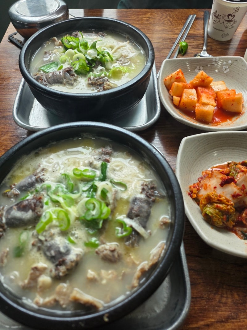 [남양주 맛집] 팽현숙의 옛날 순대국 본점