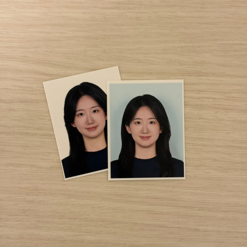 [ 청주 사진관 ] 여권 신분증 면허 컬러 증명사진 추천 미스터포토 청주점