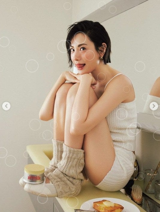 나나, 전신 타투 다 지웠는데 '이것' 하나는 남겼다? 어머니 생년 1968의 의미