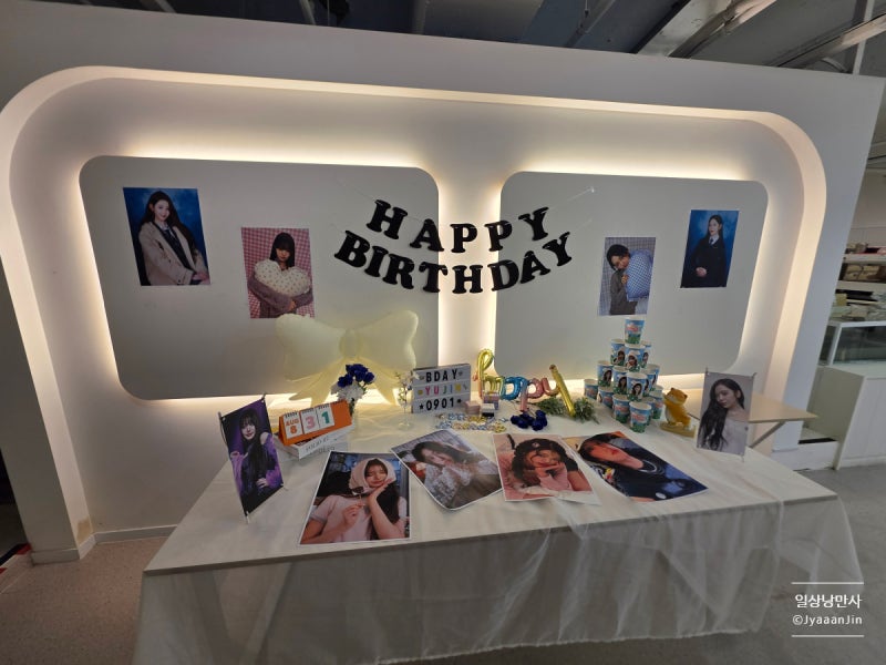 260830 Annyeongz Birthday Celebration / IVE Jang Wonyoung & An Yujin Daegu Birthday Cafe Tour Review / Bonus Gaeul Polo