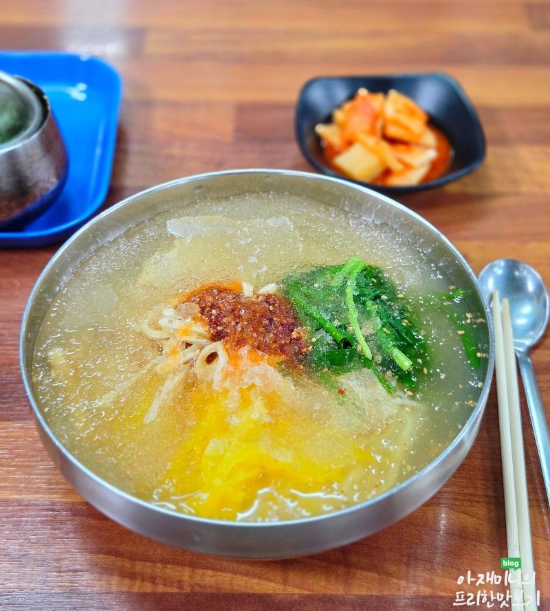부산 동래시장 맛집 전통칼국수 냉국수 / 시장 잔치국수 맛집 (무조건 재방문)