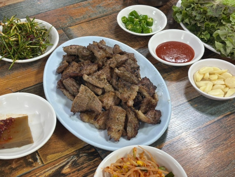경동시장맛집 감초식당 돼지갈비 청량리 주민추천