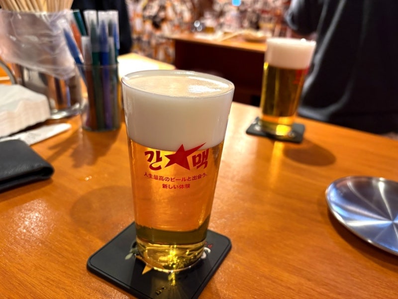 [부산 광안리 술집] 삿포로 생맥주 맛집 간빠맥주 광안2호점｜서서 즐기는 일본식 스탠딩바